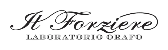 Logo Il Forziere (laboratorio orafo), 2002 – progettato da Mancinelli Design