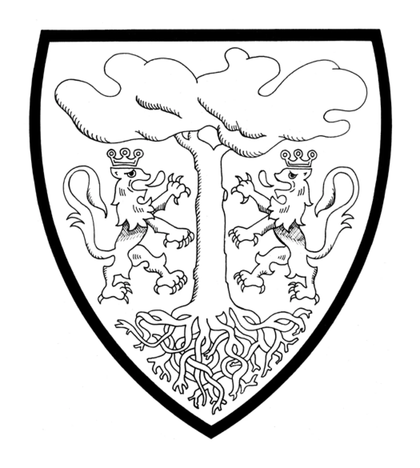 Logo Il Maniero (hotel ristorante), 1986 – progettato da Mancinelli Design