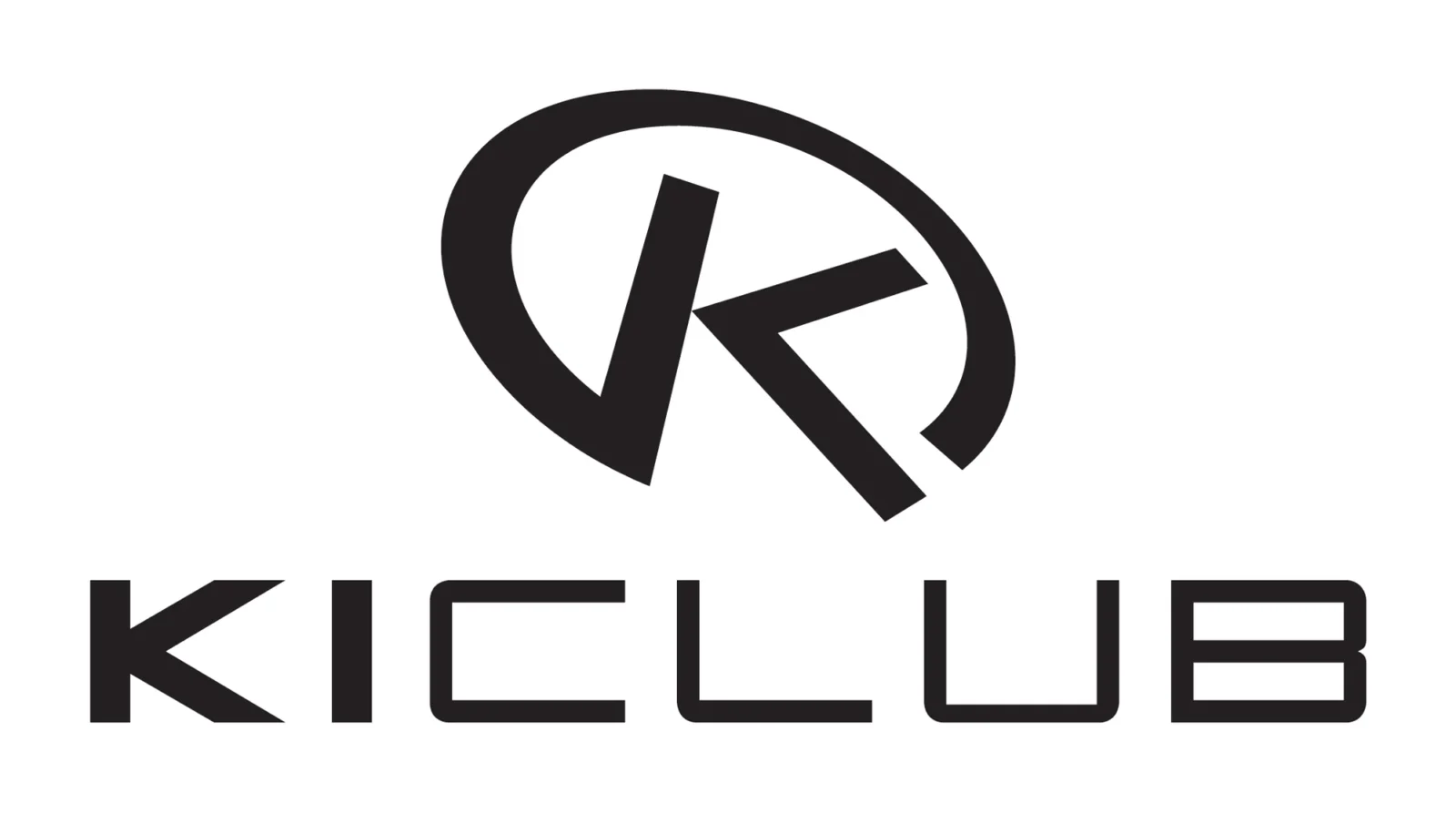 Logo Ki Club (palestra), 2007 – progettato da Mancinelli Design