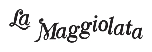 Logo La Maggiolata (evento), 1999 – progettato da Mancinelli Design