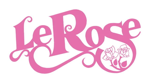Logo Le Rose (tessuti e intimo), 1985 – progettato da Mancinelli Design