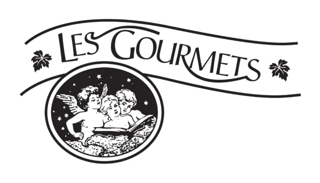 Logo Les Gourmets (prodotti tipici), 2002 – progettato da Mancinelli Design