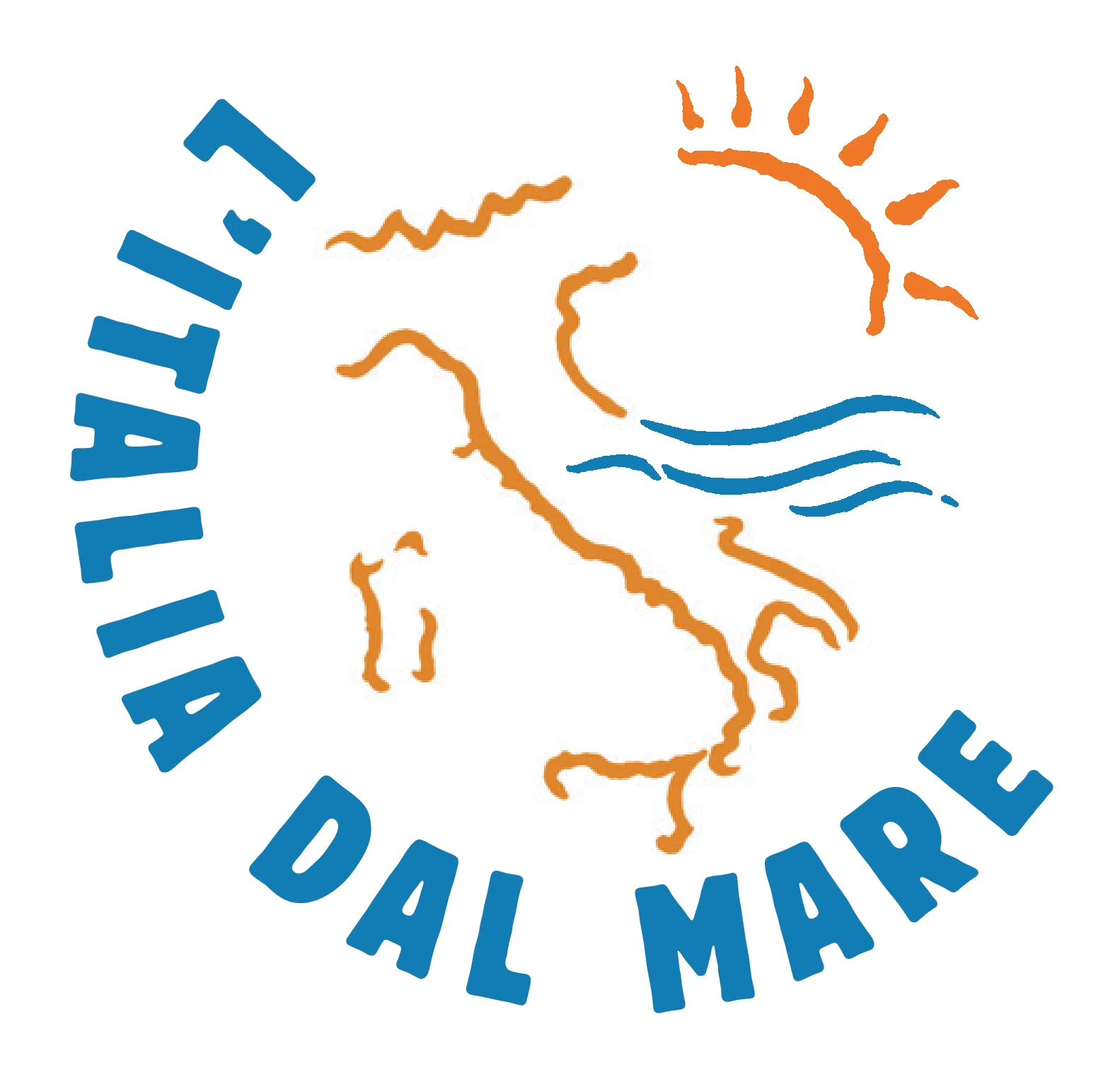 Logo L’Italia dal Mare (evento), 2005 – progettato da Mancinelli Design