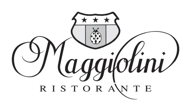 Logo Maggiolini (ristorante), 1992 – progettato da Mancinelli Design