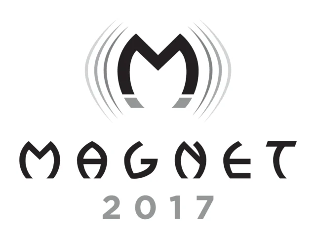 Logo Magnet (evento), 2017 – progettato da Mancinelli Design