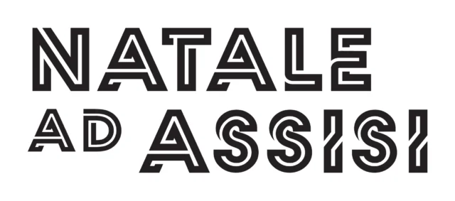 Logo Natale ad Assisi (evento), 2018 – progettato da Mancinelli Design