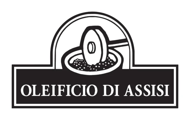 Logo Oleificio di Assisi (frantoio), 1992 – progettato da Mancinelli Design