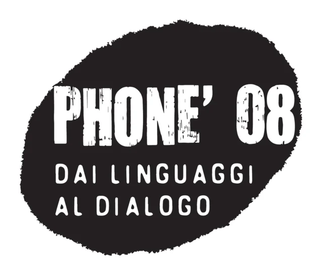 Logo Phonè (festival musica), 2008 – progettato da Mancinelli Design