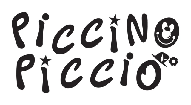 Logo Piccino Picciò (souvenir), 2009 – progettato da Mancinelli Design