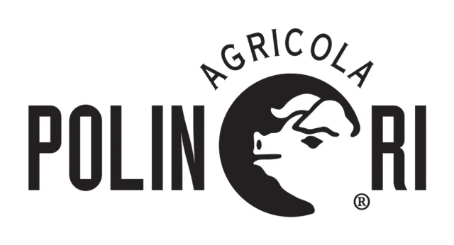 Logo Polinori (allevamento suini), 1989 – progettato da Mancinelli Design