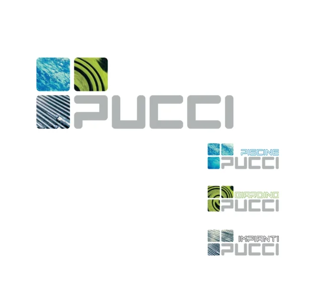 Logo Pucci (impianti), 2004 – progettato da Mancinelli Design