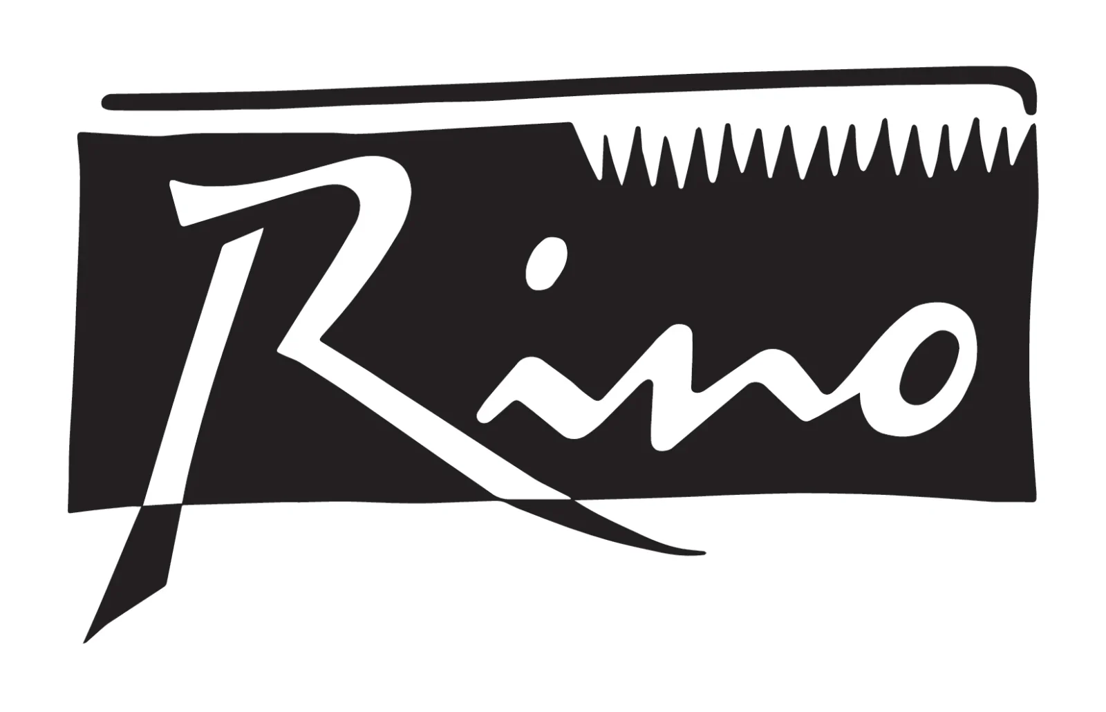 Logo Rino (coiffeur), 1984 – progettato da Mancinelli Design
