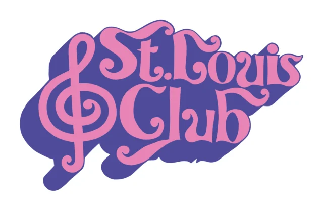 Logo St. Louis Club (piano bar), 1979 – progettato da Mancinelli Design
