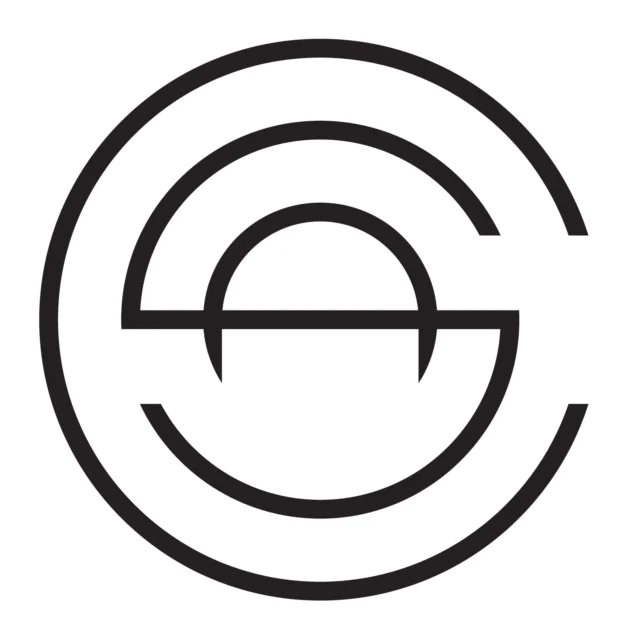 Logo Studio Associato Ceccarelli (commercialista), 2017 – progettato da Mancinelli Design