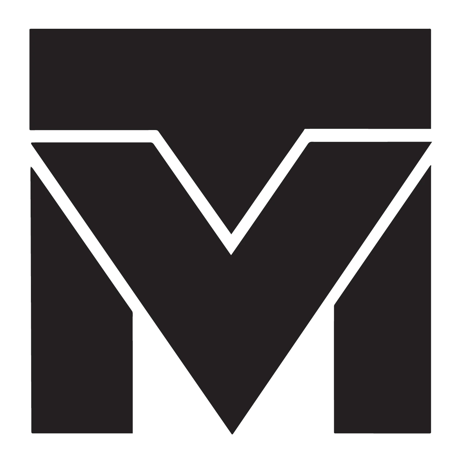 Logo Tanceto Vinti Mobili (arredamento), 1981 – progettato da Mancinelli Design