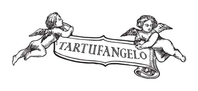 Logo Tartufangelo (prodotti tartufi), 2009 – progettato da Mancinelli Design