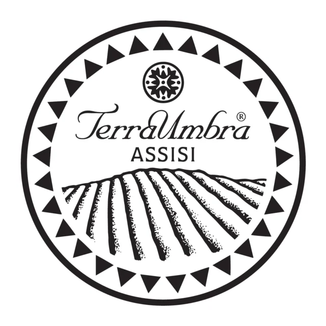 Logo Terra Umbra (prodotti tipici), 1995 – progettato da Mancinelli Design