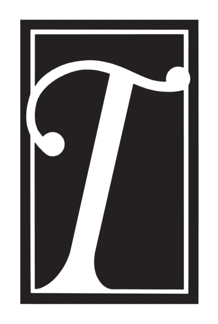 Logo Tomenfur (pellicceria pelletteria), 1987 – progettato da Mancinelli Design