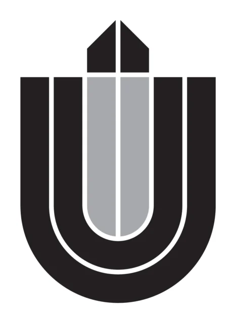 Logo Urbis (immobiliare), 1996 – progettato da Mancinelli Design