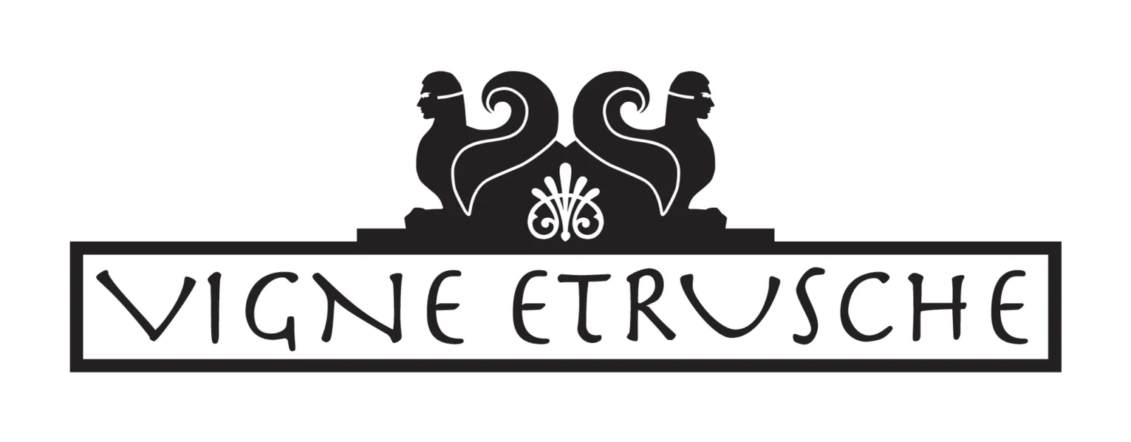 Logo Vigne Etrusche (vini), 2000 – progettato da Mancinelli Design