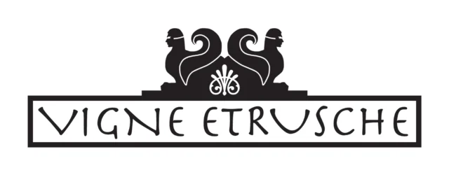 Logo Vigne Etrusche (vini), 2000 – progettato da Mancinelli Design