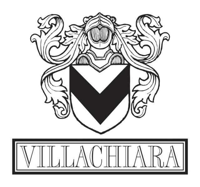 Logo Villa Chiara (vini), 1996 – progettato da Mancinelli Design
