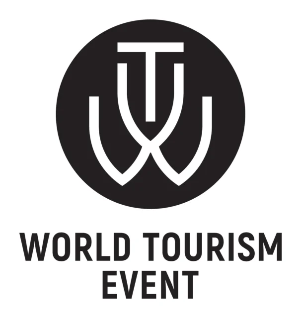 Logo World Tourism Event (evento), 2017 – progettato da Mancinelli Design